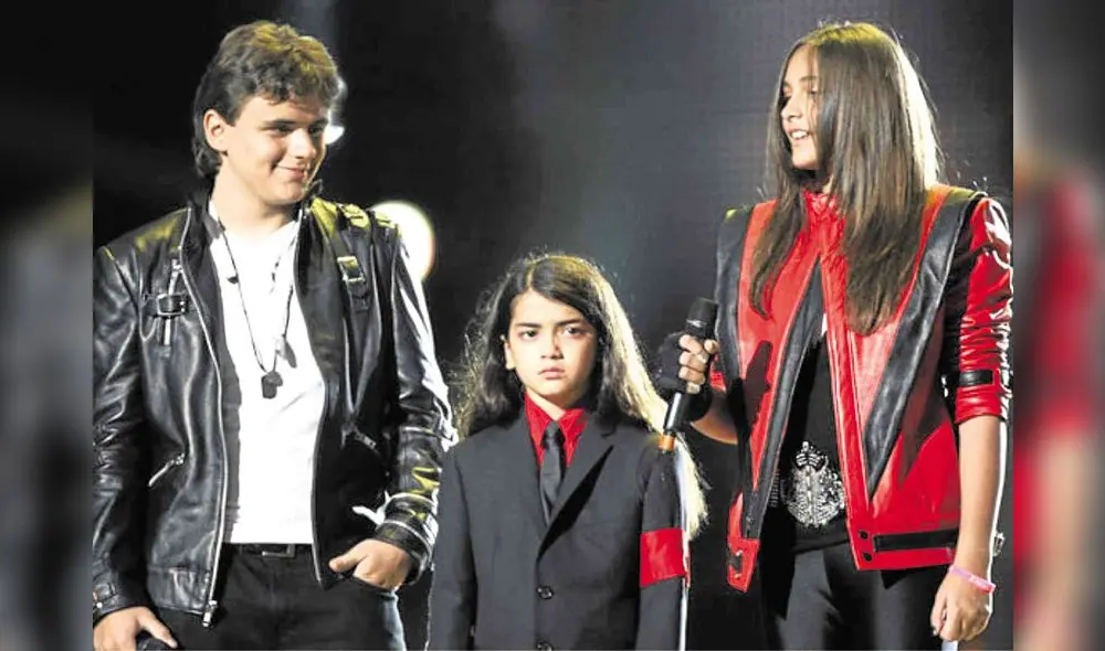 Hijos de Michael Jackson, Prince, Blanket y Paris.