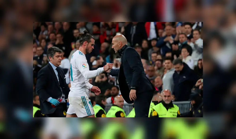 Zidane y Bale Zidane y Bale