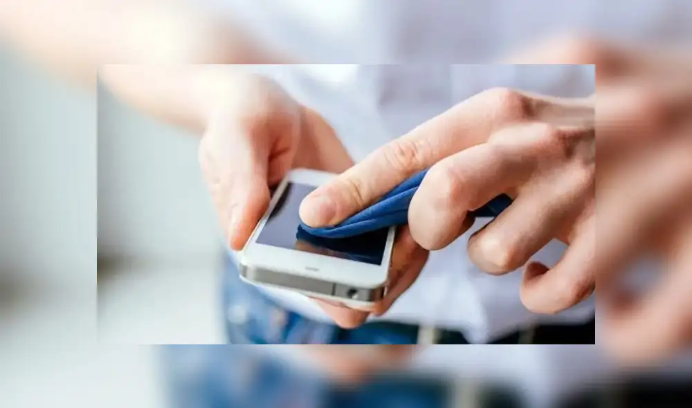 ¿Cómo desinfectar el celular para evitar el coronavirus y otras enfermedades?