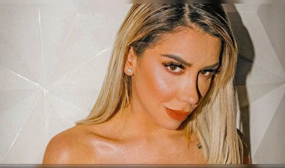 Karime le dio a su cabello una tonalidad más oscura, dejando atrás sus colores rubio y castaño claro. Foto: Instagram.