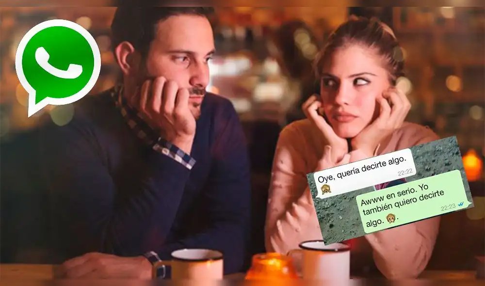 WhatsApp: pensó que su 'crush' le confesaría su amor, pero termina con el corazón roto [FOTO]