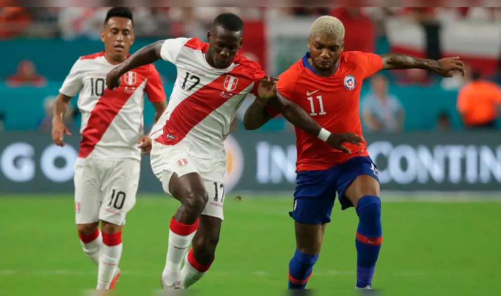 ¡Fiesta blanquirroja'! Perú goleó 3-0 a Chile en Miami por Fecha FIFA 2018 [RESUMEN]