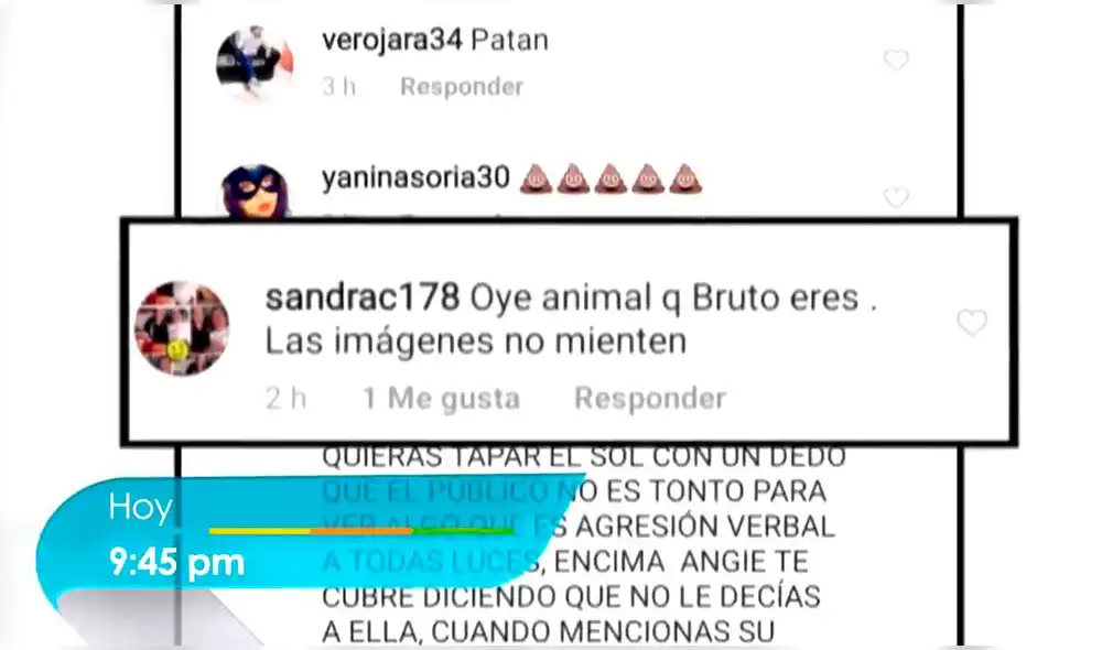 Angie Arizaga - Nicola Porcella Angie Arizaga - Nicola Porcella