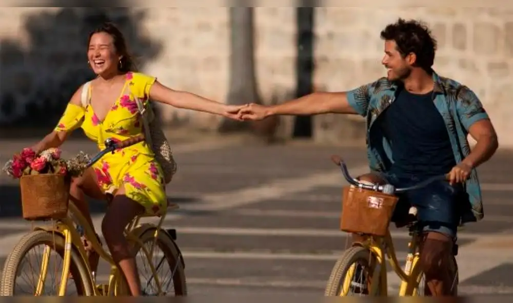 Alessandra Fuller y Andrés Vilchez emocionan en Instagram con cita nocturna [VIDEO]