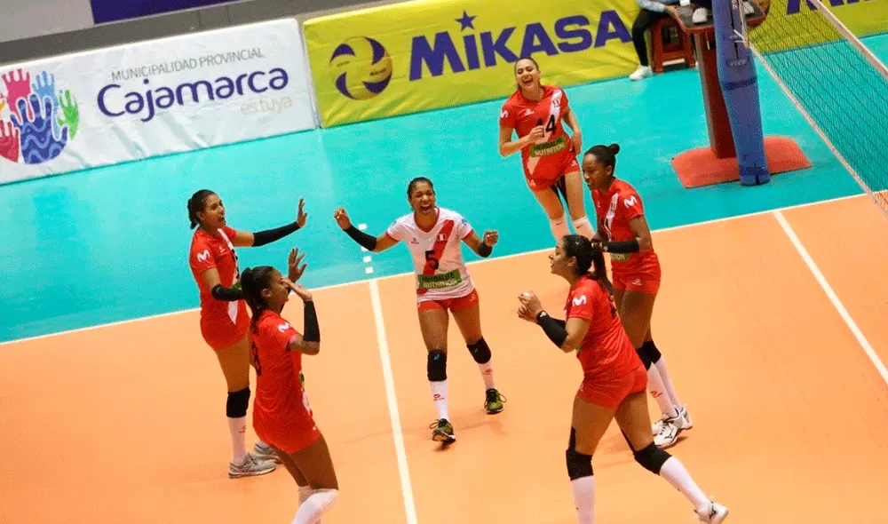 Perú hizo su debut en el Grupo B del Campeonato Sudamericano 2019 venciendo por 3-0 a Bolivia. | Foto: @FPVPE