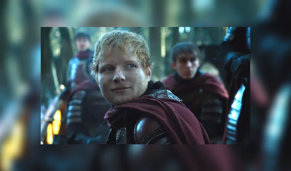Game of Thrones: Ed Sheeran revela qué pasó con su personaje en la serie