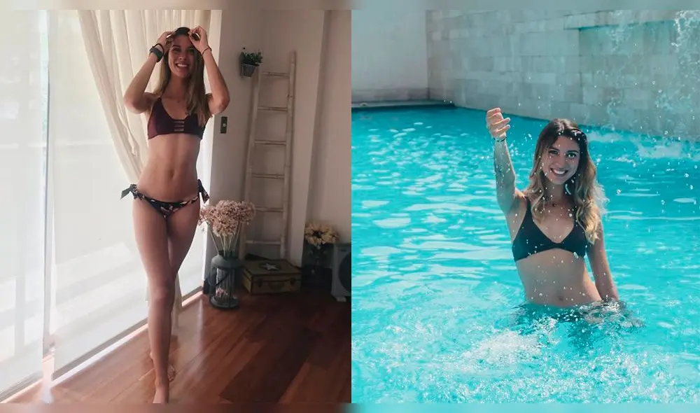 Hija de Fiorella Rodríguez cautiva a fans con sus fotos en bikini 