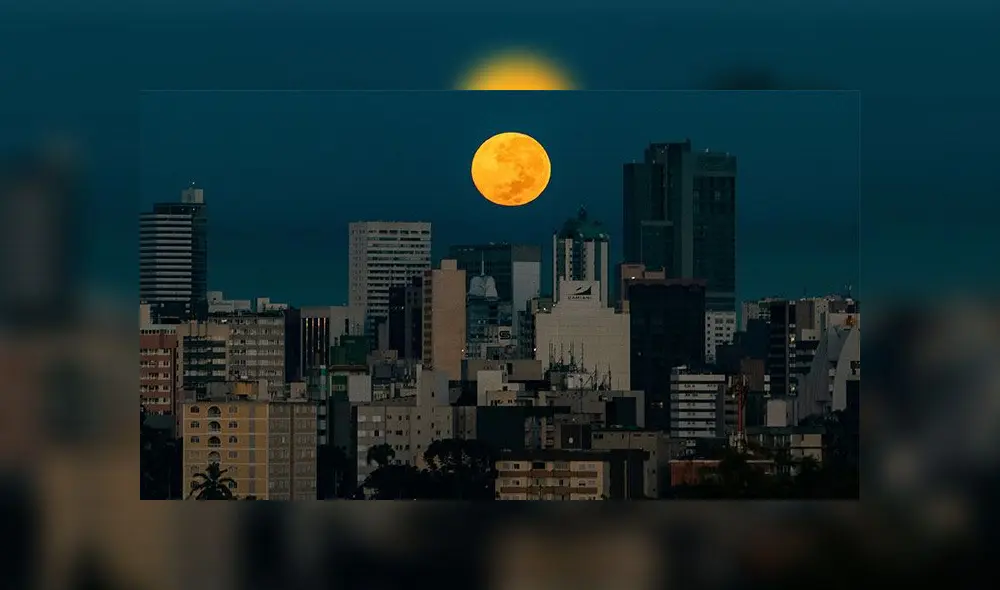 Curitiba, Brasil. Crédito: AFP.