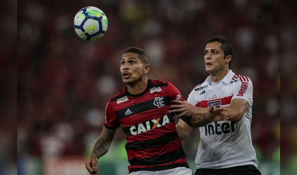 DT del Flamengo defiende a Paolo