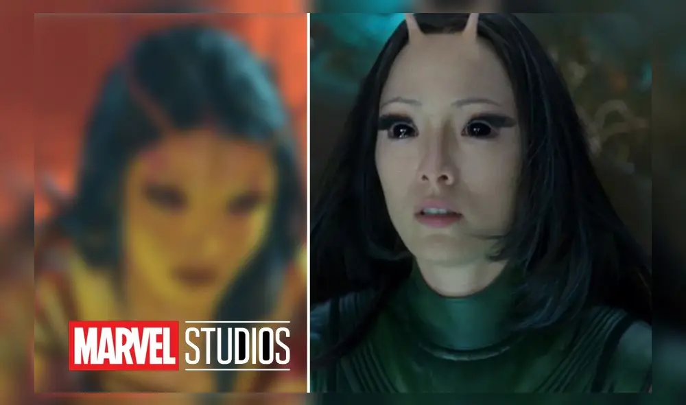 Mantis en Marvel. Créditos: composición Mantis en Marvel. Créditos: composición