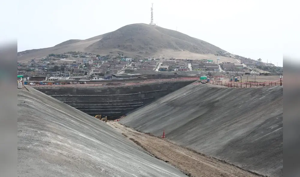 Terminal Portuario de Chancay. Fotos: John Reyes Terminal Portuario de Chancay. Fotos: John Reyes