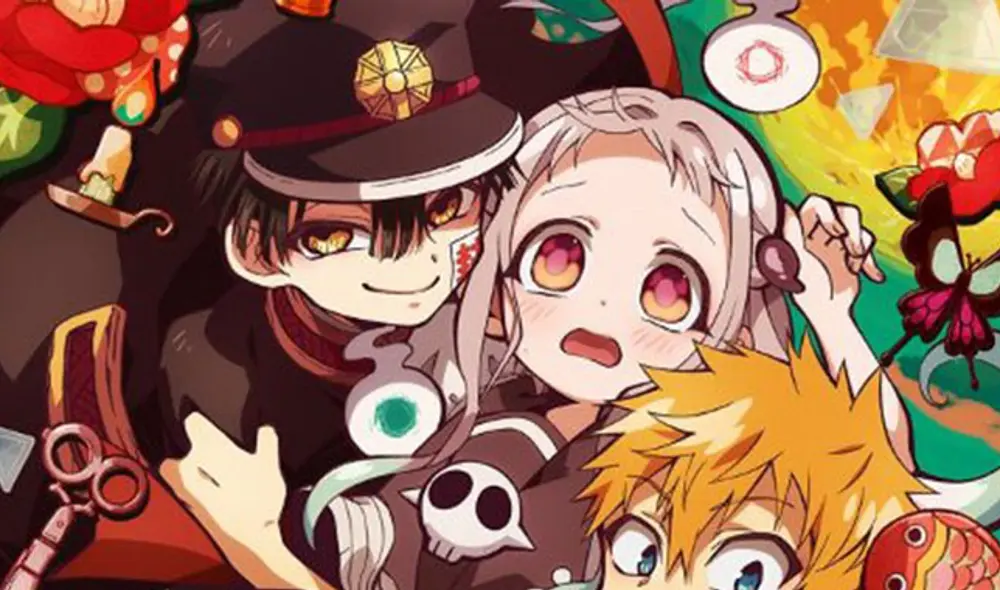 Jibaku Shounen Hanako-Kun