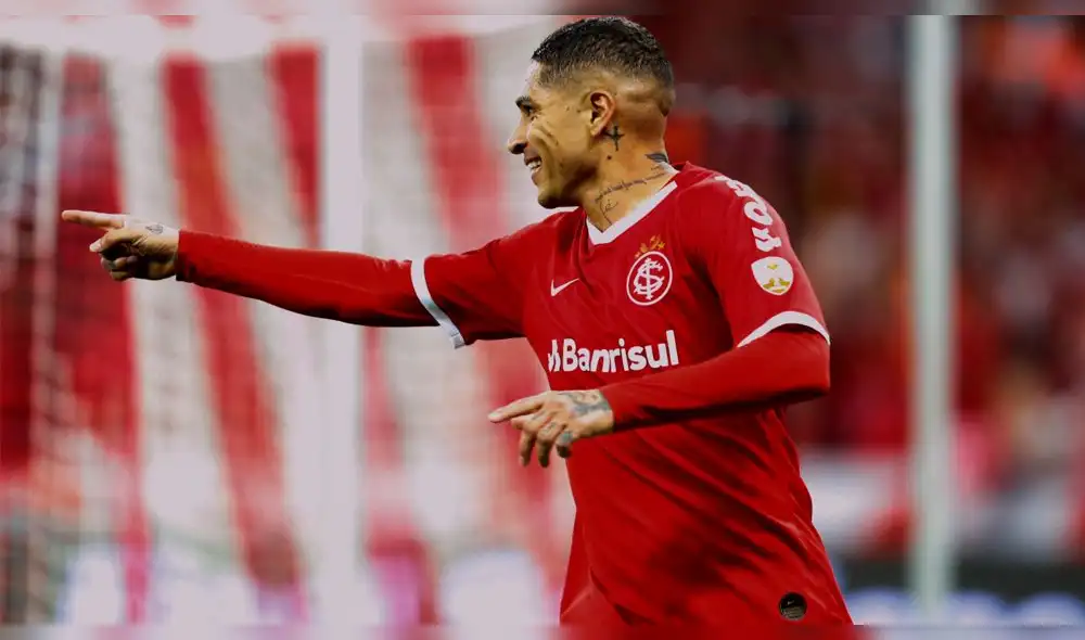 Paolo Guerrero clasificó al Inter de Porto Alegre