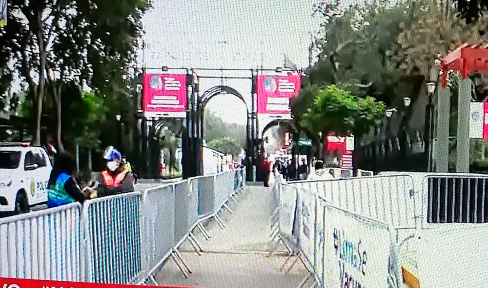 Vacunación continuará hasta las 7.00 p. m. del domingo 11 de julio. Foto: captura de Latina Vacunación continuará hasta las 7.00 p. m. del domingo 11 de julio. Foto: captura de Latina