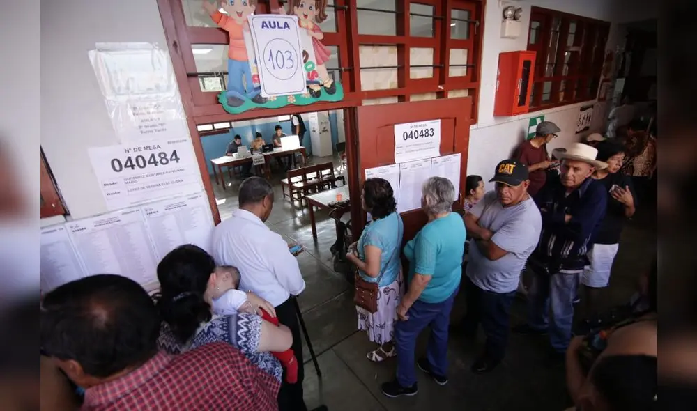 Elecciones 2020 EN VIVO: resultados del conteo rápido al 95% [FOTOS]