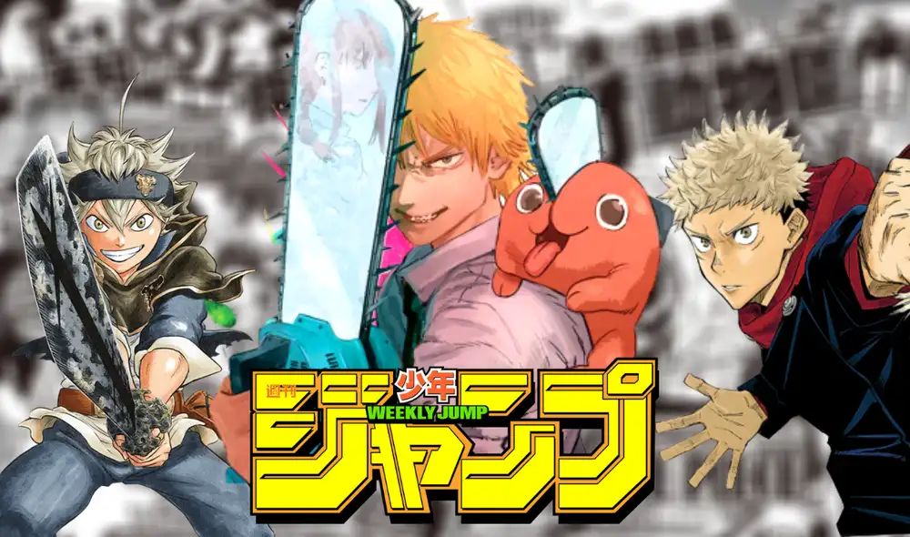 Nuevo Ranking Semanal de Popularidad. Foto: Weekly Shonen Jump