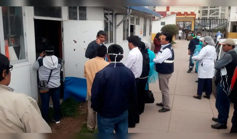 Convierten ambientes de la UGEL en zonas de aislamiento para coronavirus. Convierten ambientes de la UGEL en zonas de aislamiento para coronavirus.