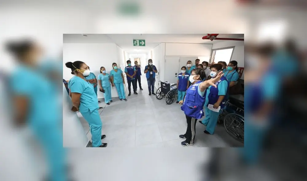 Créditos: Essalud. Créditos: Essalud.