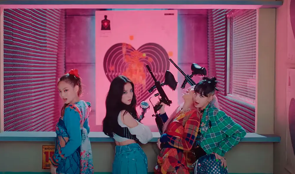 BLACKPINK estrena MV para Lovesick Girls. Foto: Captura YouTube BLACKPINK estrena MV para Lovesick Girls. Foto: Captura YouTube