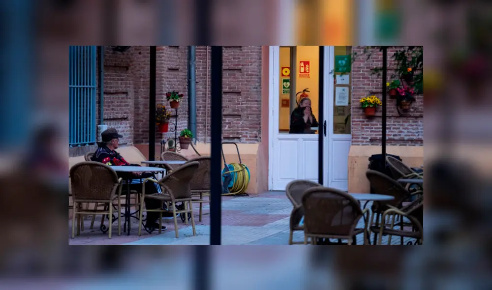 Reportan nueve casos de coronavirus en una residencia de adultos mayores en Madrid