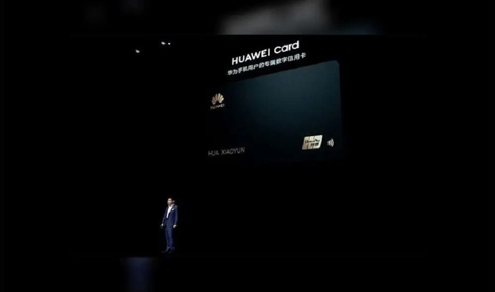 La Huawei Card nace de un acuerdo de colaboración entre la propia gigante tecnológica Huawei y UnionPay.