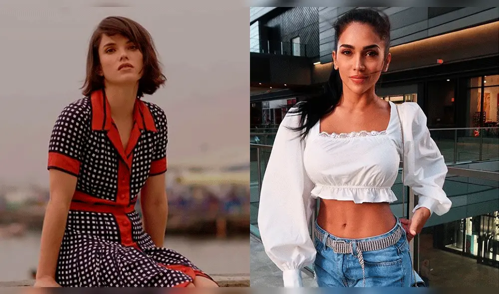 Alessandra Denegri se desnuda y fue sorprendida por curioso comentario de Vania Bludau