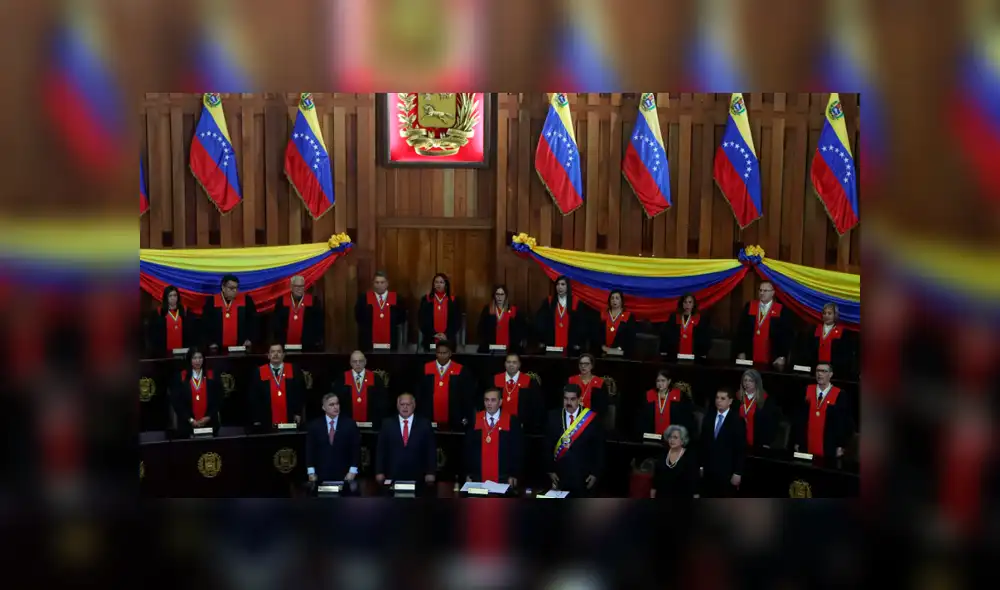 Tribunal Supremo respalda mandato de Maduro y desconoce a Guaidó como presidente Tribunal Supremo respalda mandato de Maduro y desconoce a Guaidó como presidente