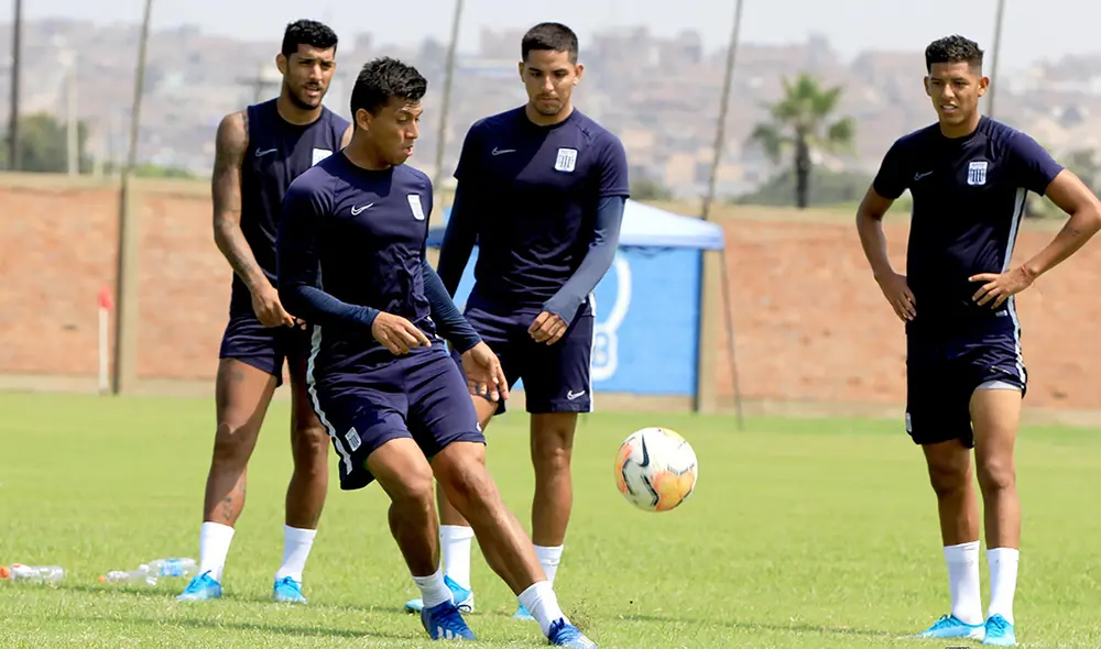 Alianza Lima pasó las pruebas moleculares, por lo cual quedó habilitado para la vuelta a los entrenamientos. Foto: Prensa Alianza Lima.