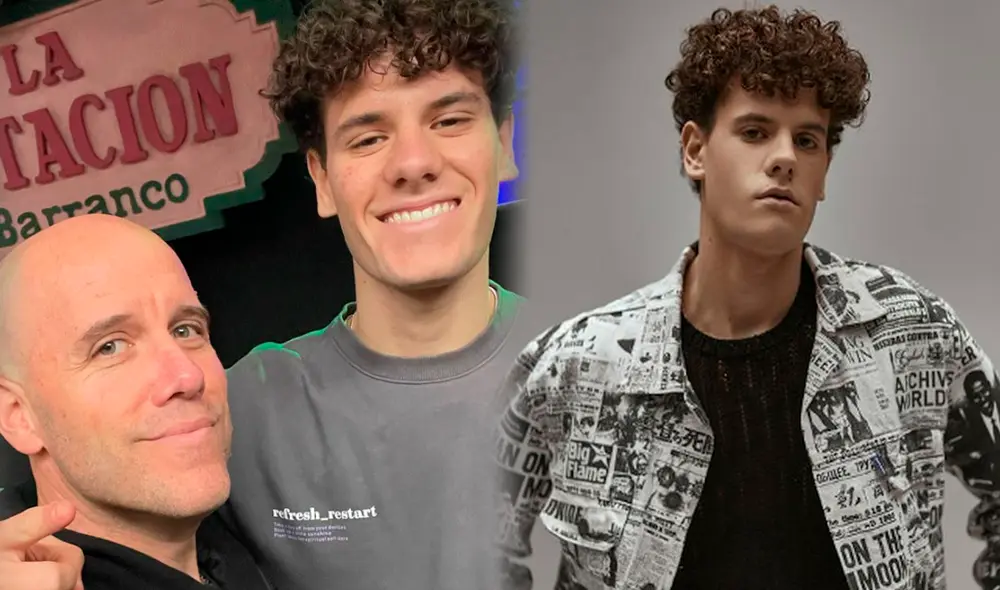 Fabián Zignago es uno de los tres hijos que Gian Marco tuvo con Claudia Moro. Foto: composición LR/Instagram/@fabian.zignago Fabián Zignago es uno de los tres hijos que Gian Marco tuvo con Claudia Moro. Foto: composición LR/Instagram/@fabian.zignago