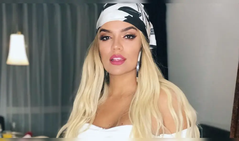 Karol G enciende Instagram al lucirse en sexy traje de látex [VIDEO]