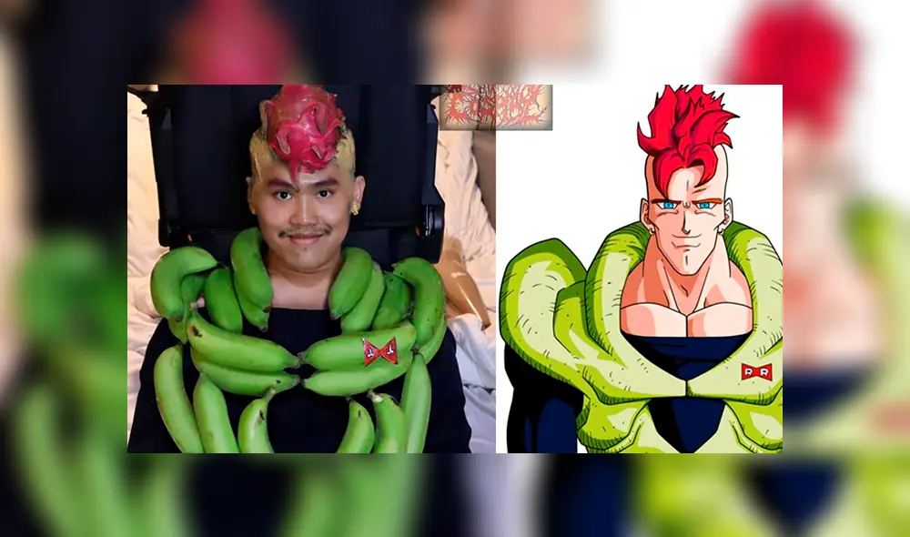 Dragon Ball Super: miles de usuarios no dejaron de reír con el resultado de cosplay de 'Androide 16' [FOTOS] 
