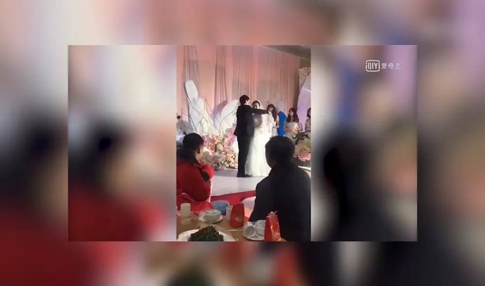 Facebook viral: novio pide a su amigo que se vista de dama de honor por falta de invitados [VIDEO] 