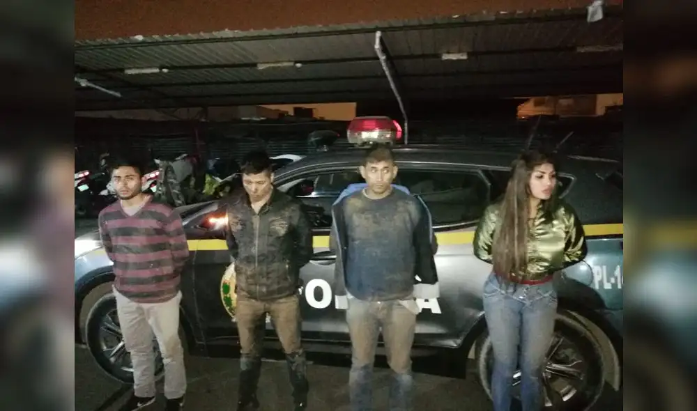 "Injertos de Huamantanga" caen por robo de camionetas tras balacera