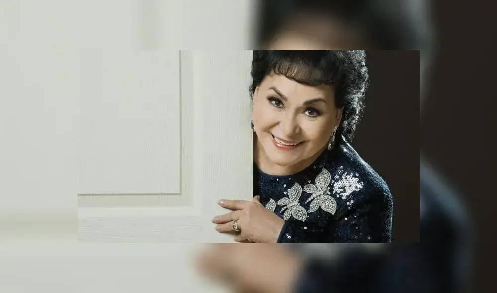 Carmen Salinas cumplirá 87 años el próximo 5 de octubre. (Foto: El Gráfico) Carmen Salinas cumplirá 87 años el próximo 5 de octubre. (Foto: El Gráfico)