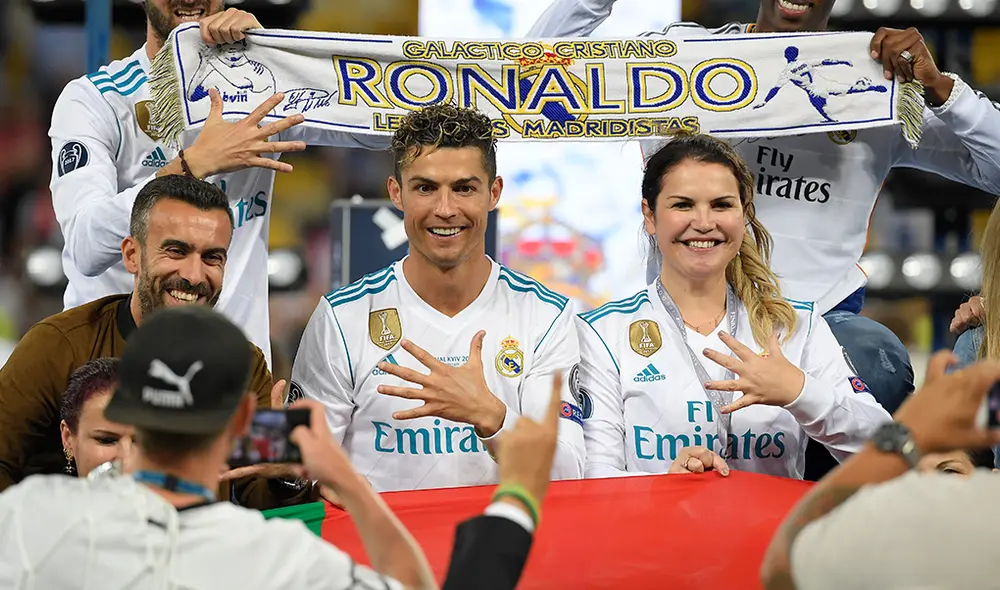 Hermana de Cristiano Ronaldo le envió un duro mensaje a Van Dijk tras la ceremonia del Balón de Oro 2019. | Foto: AFP