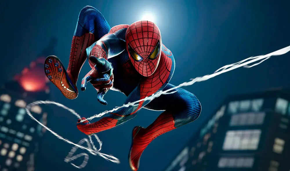 Marvel's Spider-Man de PS4 recibirá tres trajes y uno de ellos es el de la película The Amazing Spider-Man, aunque no se sabe cuándo. Foto: PlayStation Marvel's Spider-Man de PS4 recibirá tres trajes y uno de ellos es el de la película The Amazing Spider-Man, aunque no se sabe cuándo. Foto: PlayStation
