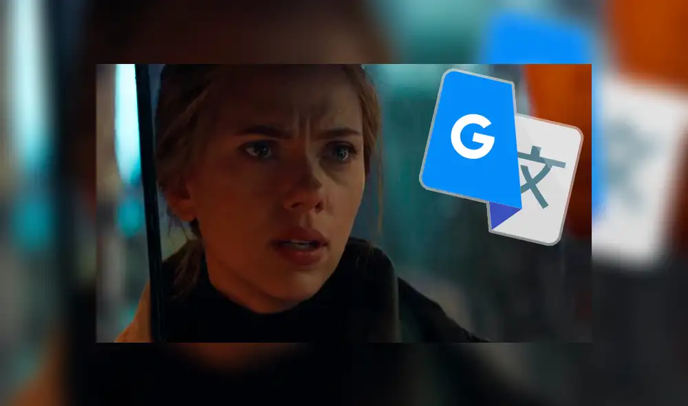Google Translate: escriben 'Black Widow' en el traductor y aparece devastadora frase [FOTOS]