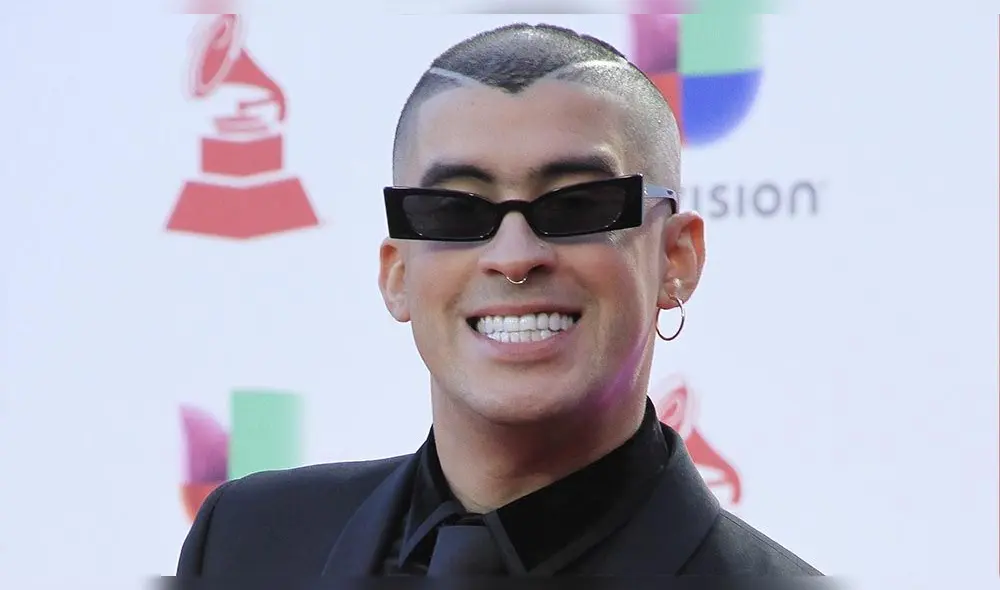Bad Bunny famoso cantante urbano