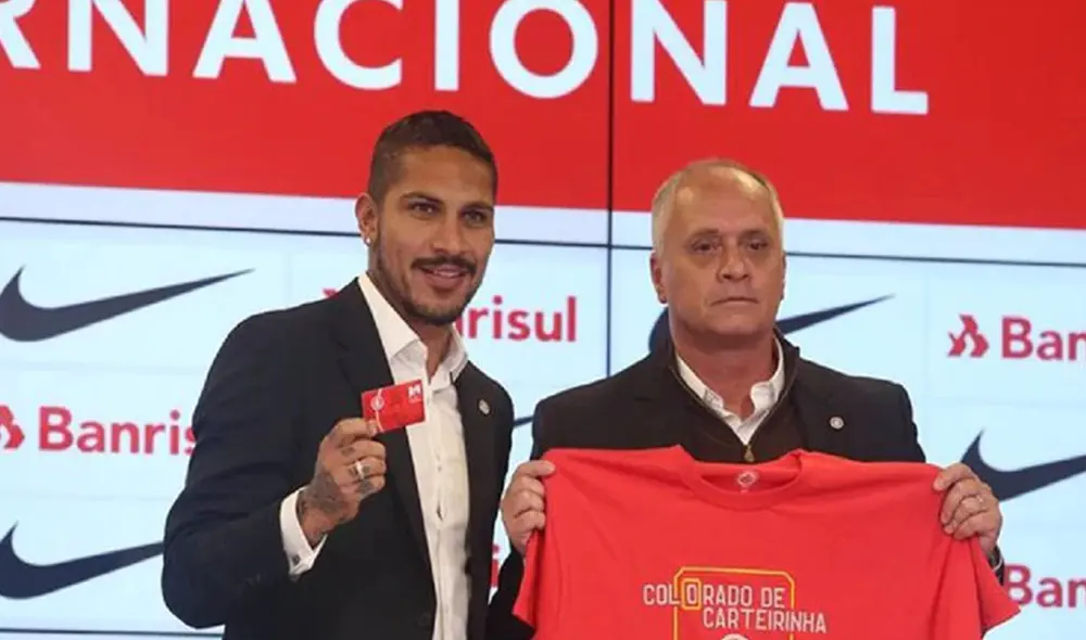 Marcelo Medeiros, presidente el Inter de Porto Alegre, arrojó positivo en la prueba de coronavirus. Foto: Inter de Porto Alegre.