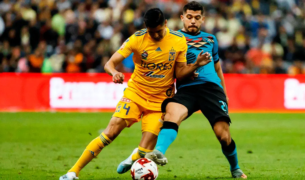 Sigue aquí EN VIVO ONLINE el América vs. Tigres por la jornada 2 del Torneo Clausura 2020 de la Liga MX. | Foto: EFE Sigue aquí EN VIVO ONLINE el América vs. Tigres por la jornada 2 del Torneo Clausura 2020 de la Liga MX. | Foto: EFE