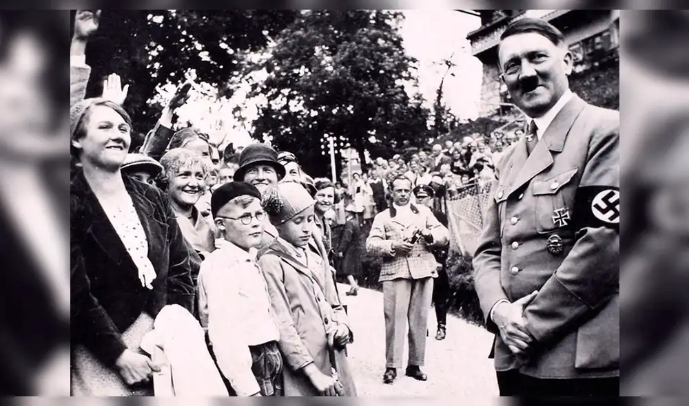 Documental sobre Adolfo Hitler muestra cómo evitaba ver los horrores del Holocausto Documental sobre Adolfo Hitler muestra cómo evitaba ver los horrores del Holocausto