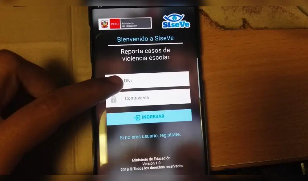 Minedu: sepa cómo reportar un caso de violencia escolar desde su celular