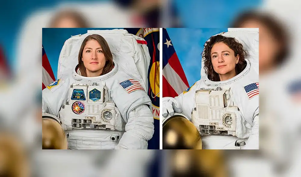 Caminata Espacial. Foto: NASA.