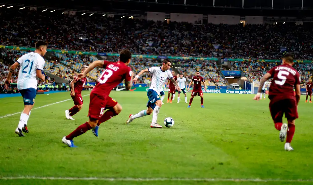 Argentina venció 2-0 a Venezuela y clasificó a la semifinal de la Copa América 2019 [RESUMEN]