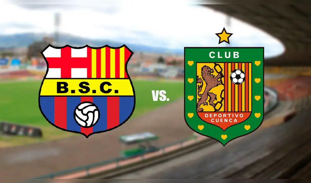 Barcelona SC vs Deportivo Cuenca por la fecha 24 de la Liga Pro de Ecuador EN VIVO por GolTV. Foto: Twitter