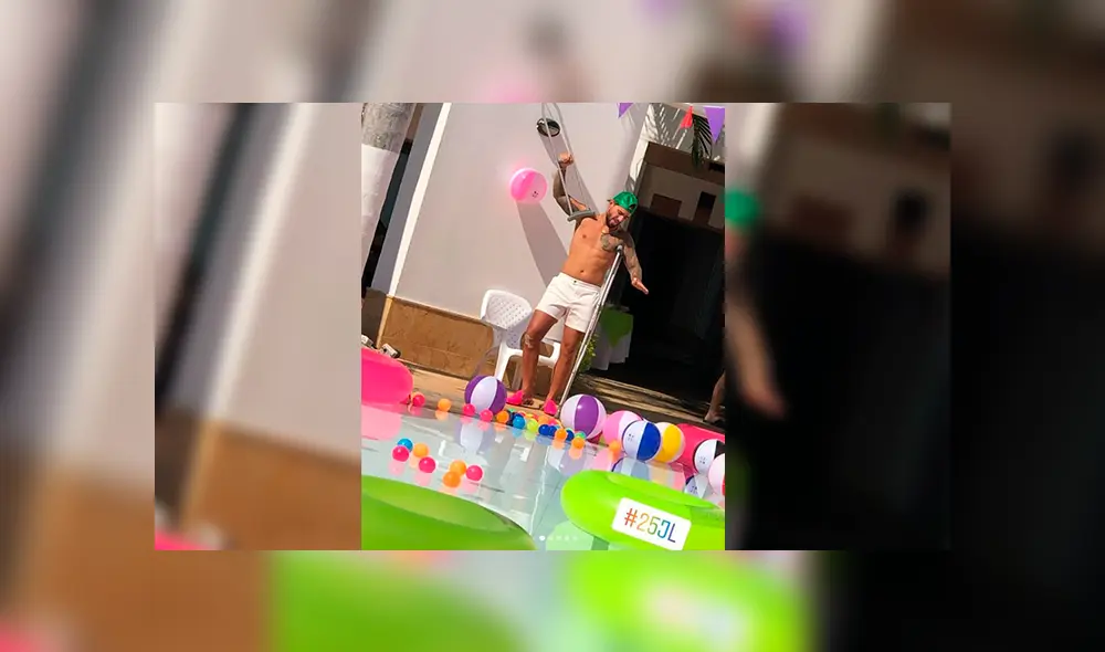 Maluma cumplió 25 años y lujosa fiesta sorpresa impacta a fans