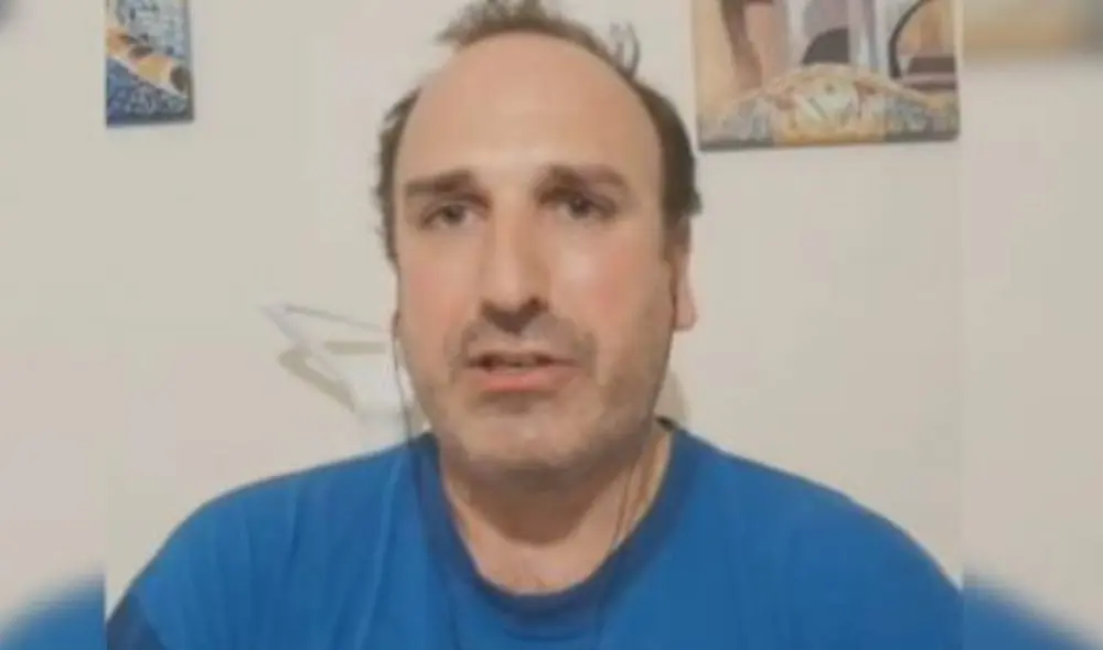 El español trabaja como enfermero en Reino Unido desde hace más de 20 años. Foto: Captura/Todo Noticias El español trabaja como enfermero en Reino Unido desde hace más de 20 años. Foto: Captura/Todo Noticias