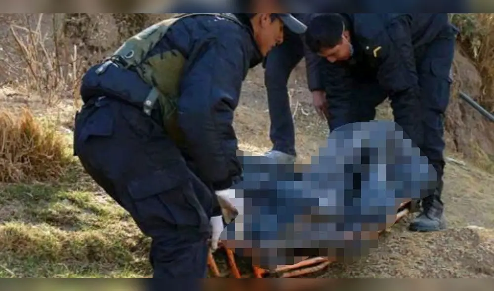 Motociclista es asesinado de un balazo por presunta mafia en Apurímac Motociclista es asesinado de un balazo por presunta mafia en Apurímac