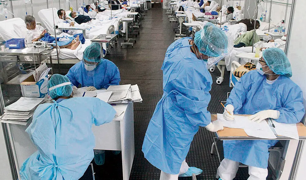 camas uci doctores coronavirus peru