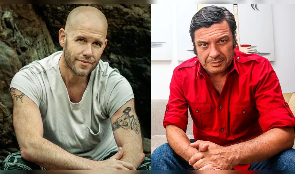 Gianmarco y Lucho Cáceres